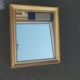 Miroir ancien en stuc doré époque xixeme