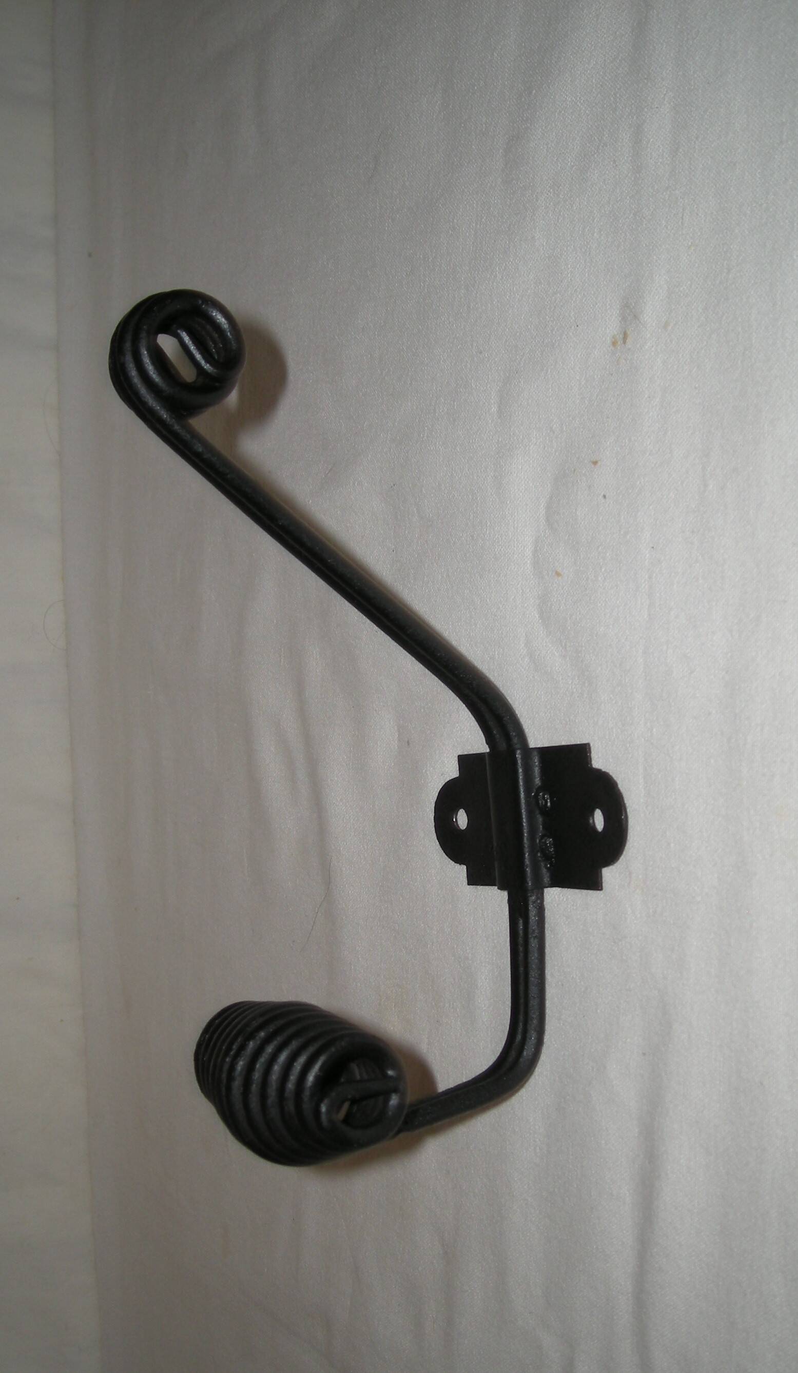 Wall coat hooks from the 1920s - 1930s