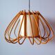 Rattan suspension, Louis Sognot 60s.