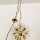 Grand lustre floral en boule par Palwa
