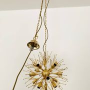 Large Floral Ball Chandelier by Palwa