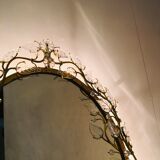 Mirror re-illuminated by Palme and Walter, Germany 1950's