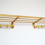 Vintage Design Coat rack Bauhaus wall in Laition of the 50s