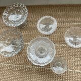 Set of antique crockery