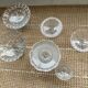 Set of antique dishes