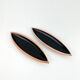 Pair of scandinavian copper cups or bowls ystad metall, design gunnar ander, sweden
