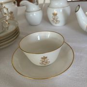 19th-century sèvres porcelain tea service