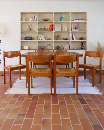 6 chaises Maison Regain orme