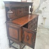 Buffet in oak