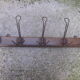 Porte manteau ancien à 5 patères