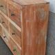 Old wooden chest of drawers 9 drawers