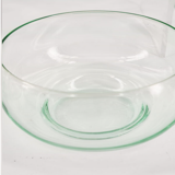 Suite de 10 coupelles en cristal de Daum