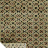 Anatolian handmade vintage rug 340 cm x 77 cm