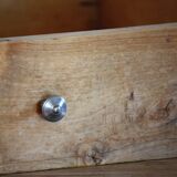 Wooden table with drawer