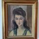 Oil portrait 1943