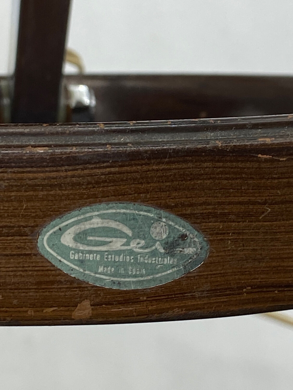 Industrial lamp, GIE, metal, vintage, Metal, Aparicio,