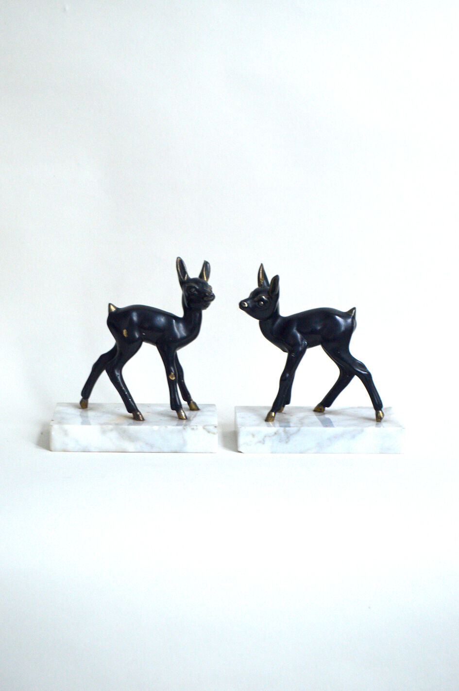 Deer bookends
