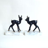 Deer bookends