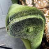 Vintage fringed corner/lounge/sofa seat