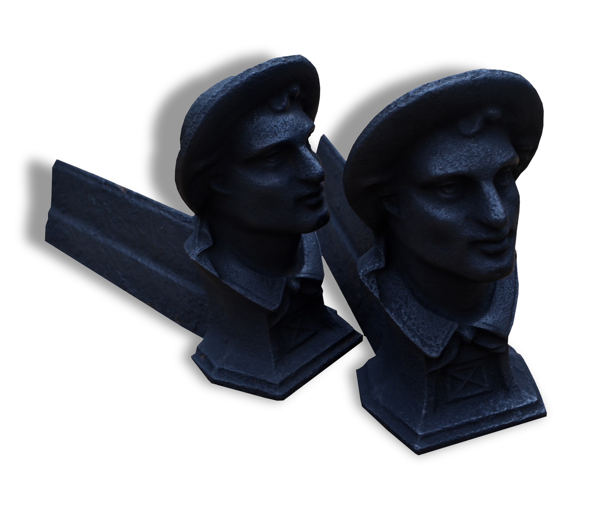 Andirons for fireplace