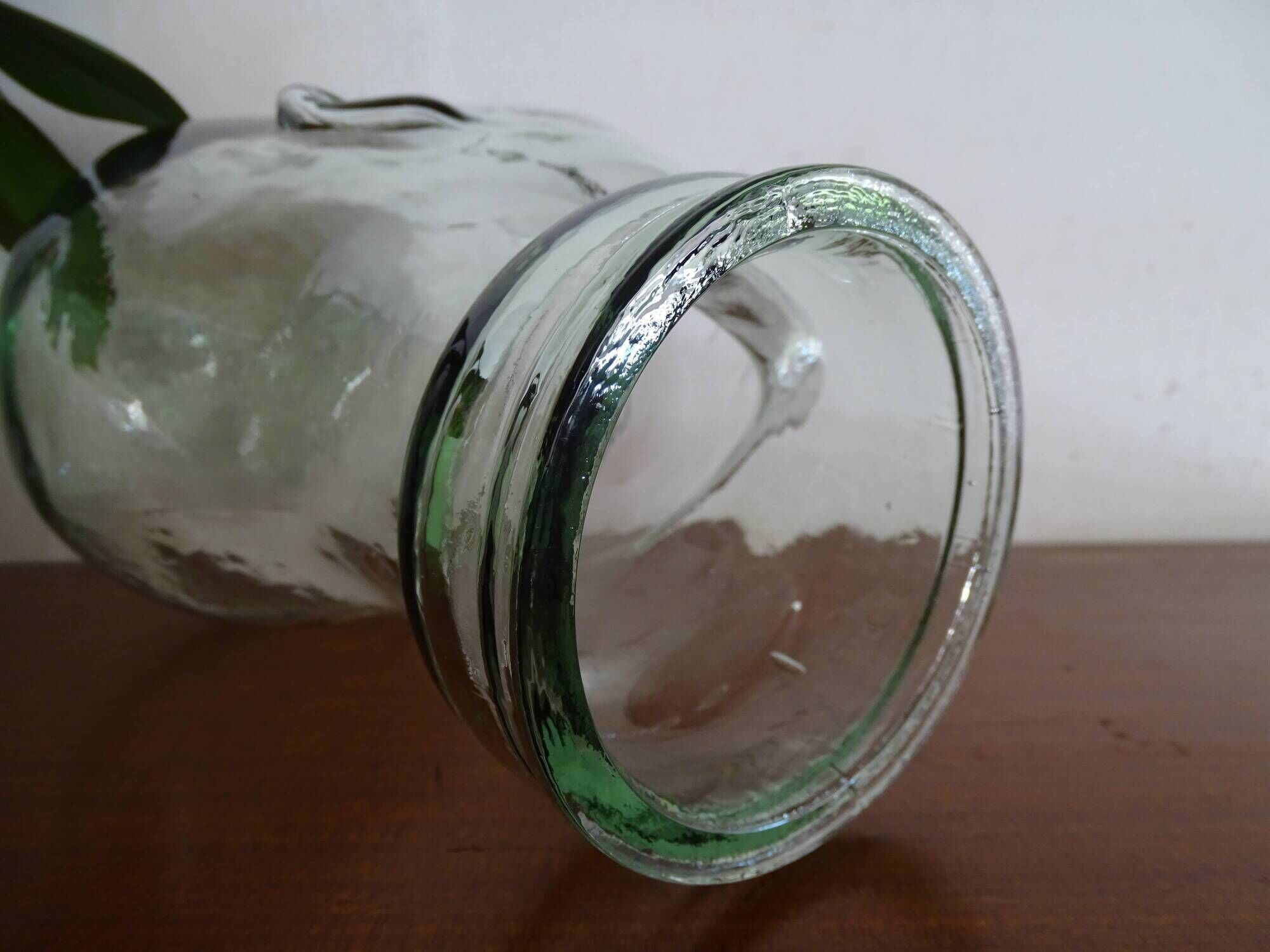 Wig blown glass vintage 60/70