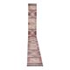 Vintage Turkish hallway rug 71x670 cm