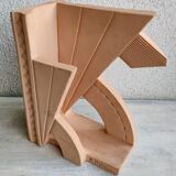 Terracotta book greenhouse art deco style