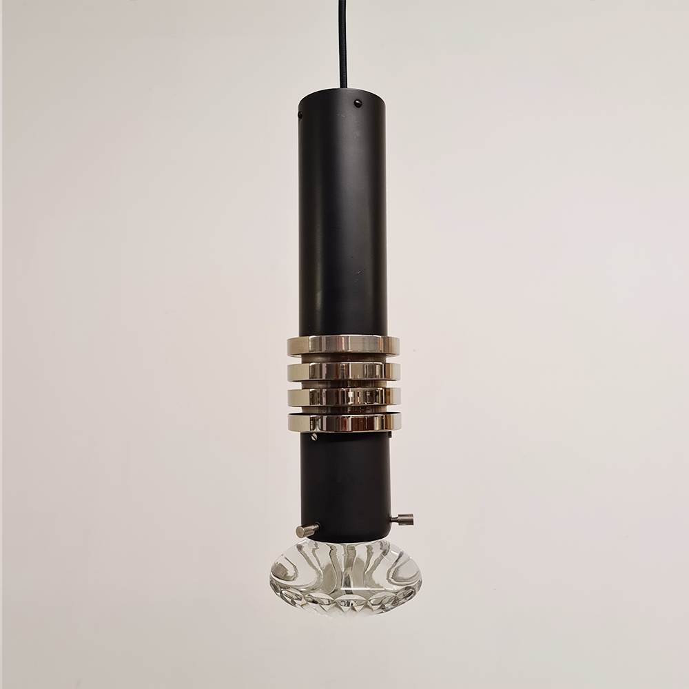 Set Vintage Pendant Lamps, 1960s