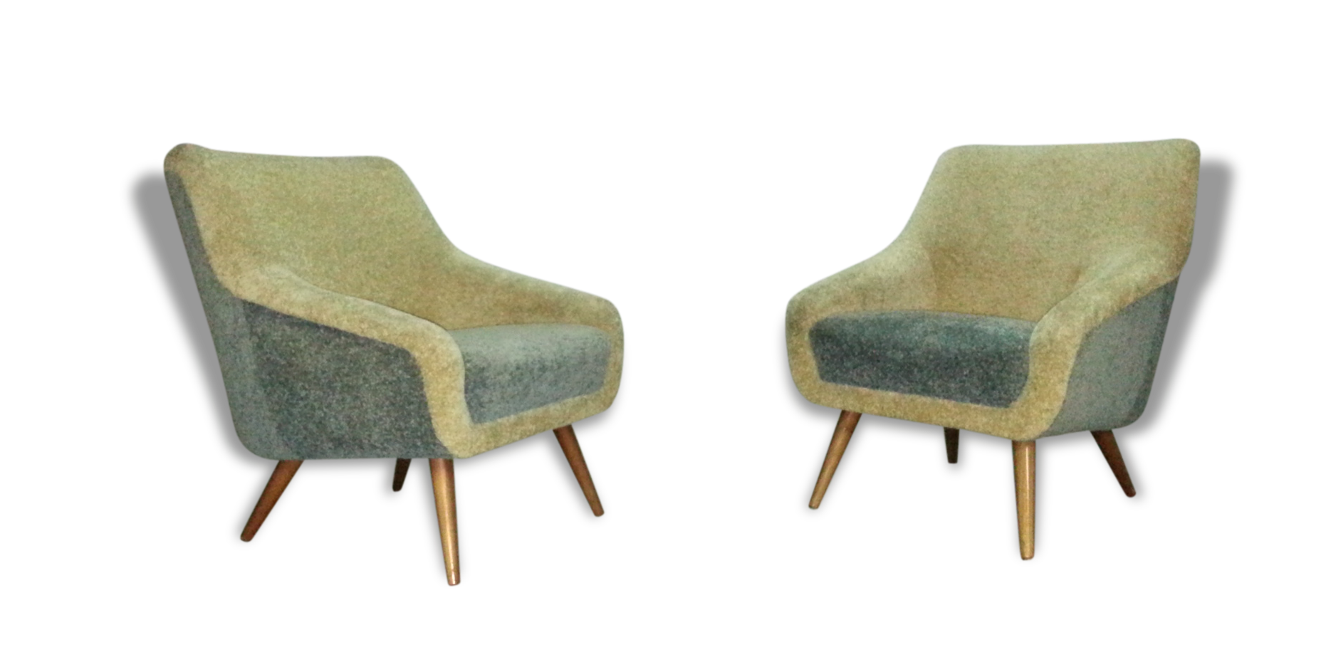 1 Chair bi color 50 60 year