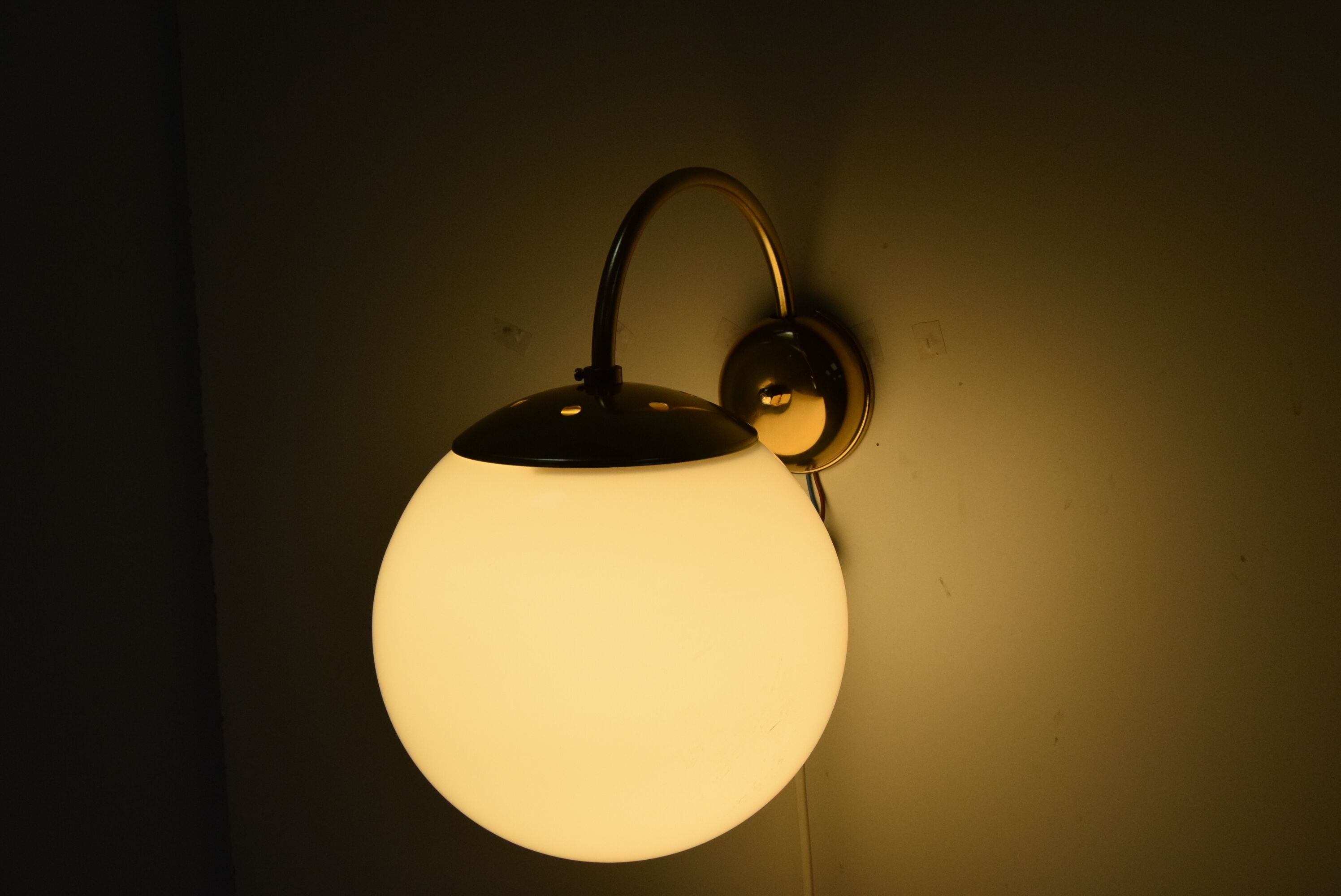 Mid-century Wall lamp/Kamenicky Senov,1960's.