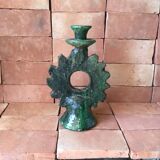 Tamegroute pottery candle holder