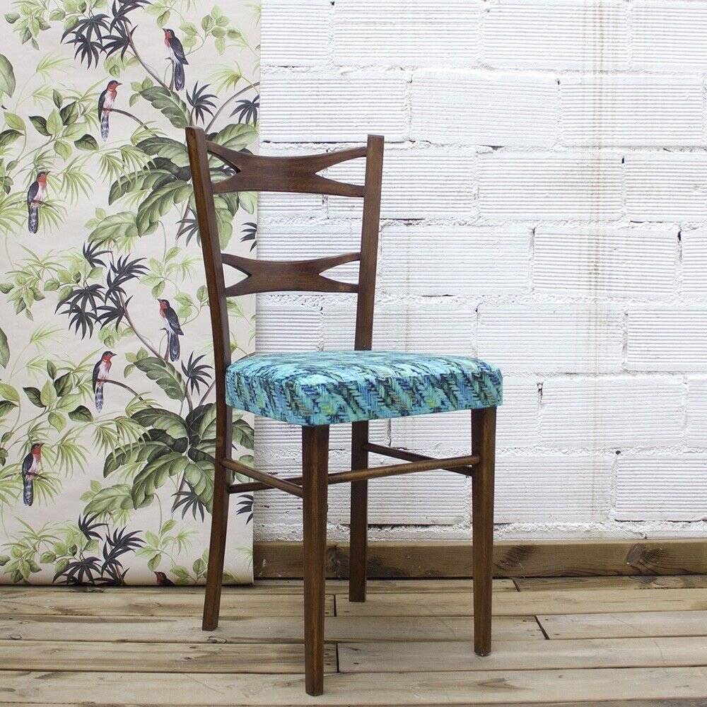 Spanish Dining Chairs from Muebles Mocholi, 1960s, Set of 4