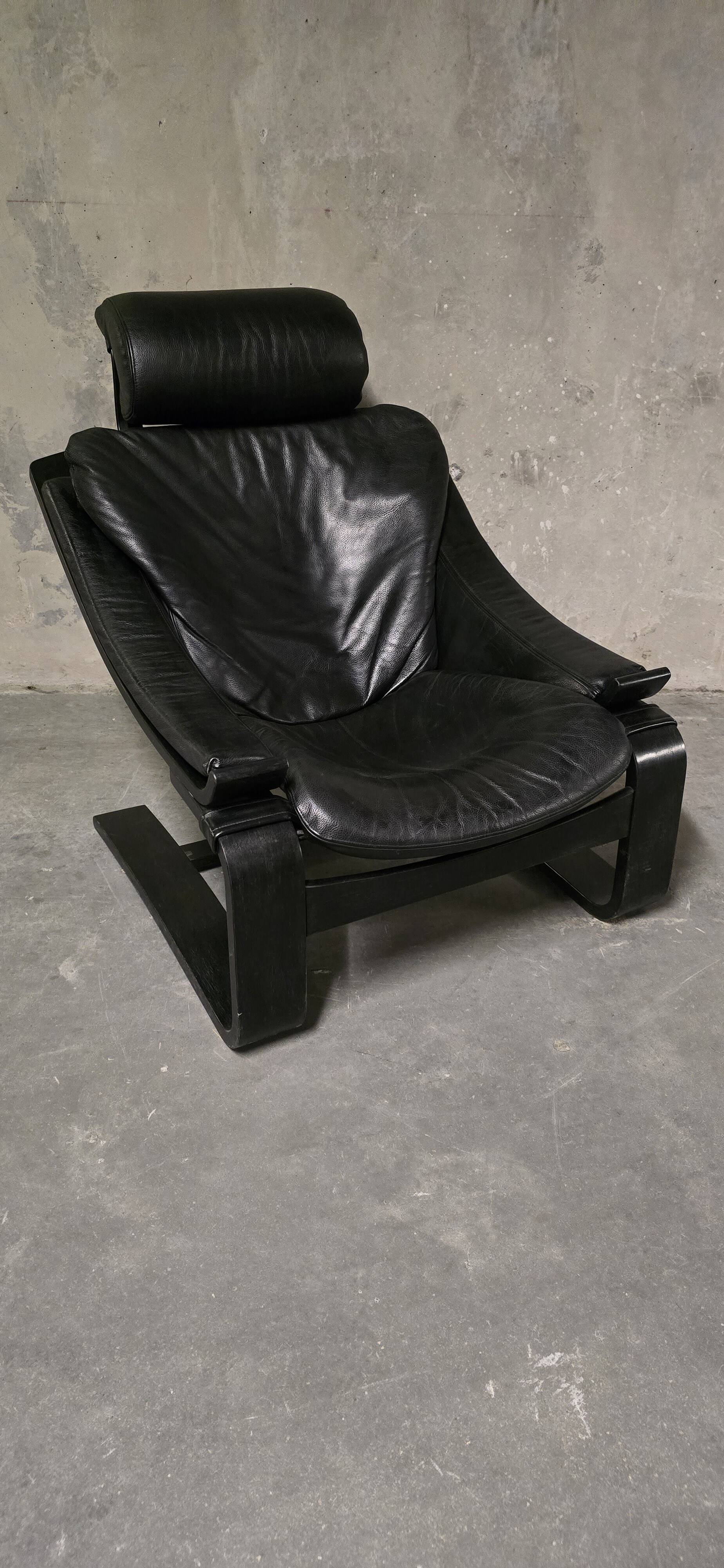Åke fribyter (1922–1998) - armchair kroken, around 1970