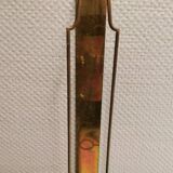 Old Wall hung brass candle holder.