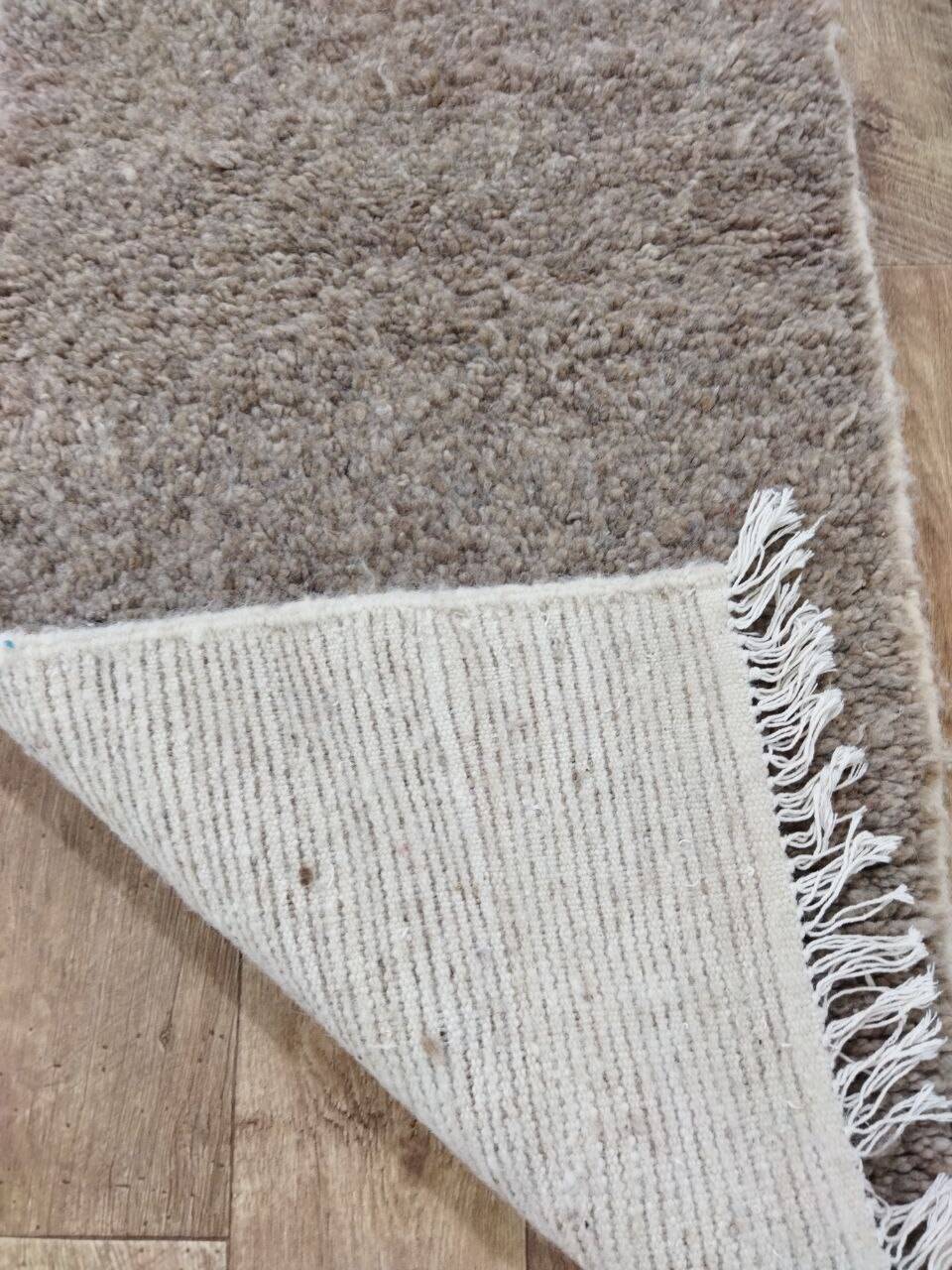 Handcrafted Moroccan Berber Rug 138 X 62 CM