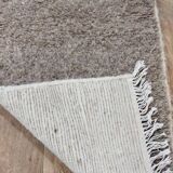 Handcrafted Moroccan Berber Rug 138 X 62 CM