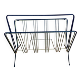 Vintage magazine rack from the 1960s