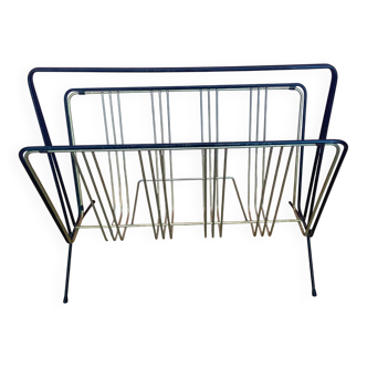 Vintage magazine rack from the 1960s