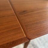 Danish extendable table Skovmand & Andersen
