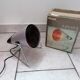 Lamp Philips HP 3608 infraphil original box, made in Holland