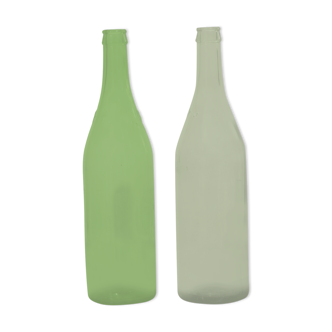 Lot of two old 6-star bottles