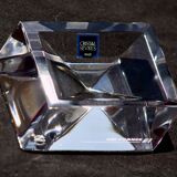 Ancient sevre crystal ashtray Air France 1970