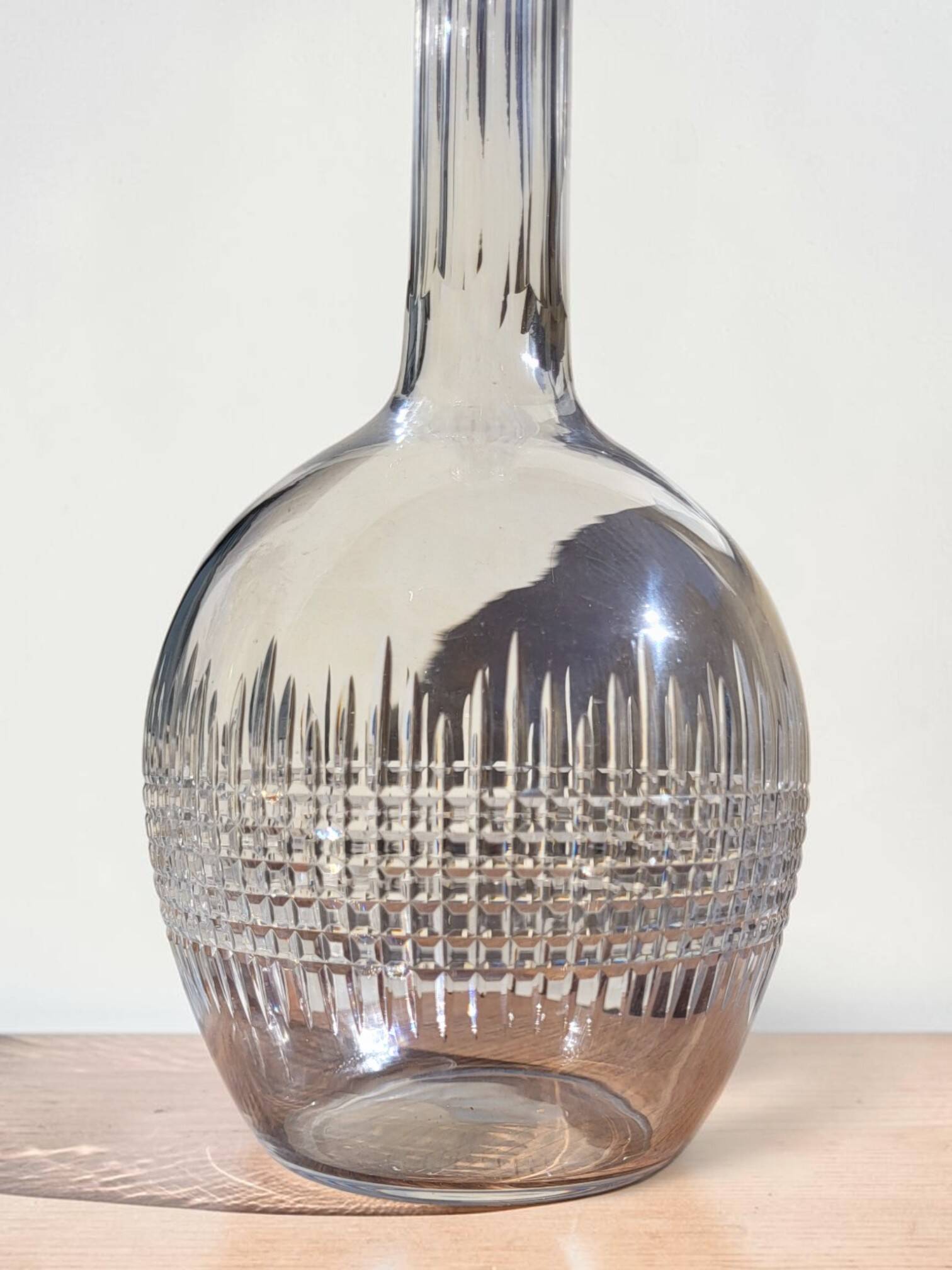 Baccarat crystal carafe model Nancy
