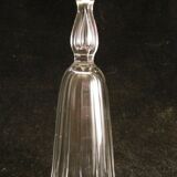 Service of 6 baccarat crystal flutes balustre leg flat odds 1840