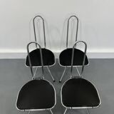 Chairs by Niels Gammelgaard for Ikea, Sweden, 1980s, Set of 4