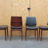 4 vintage Danish Arne Hovmand Olsen chairs