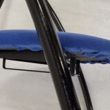 Pair of vintage 1980 folding chairs