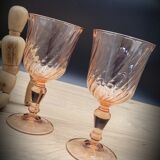 Set 4 wine glasses