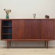 Enfilade en teck, design danois, années 1960, production : Omann Jun