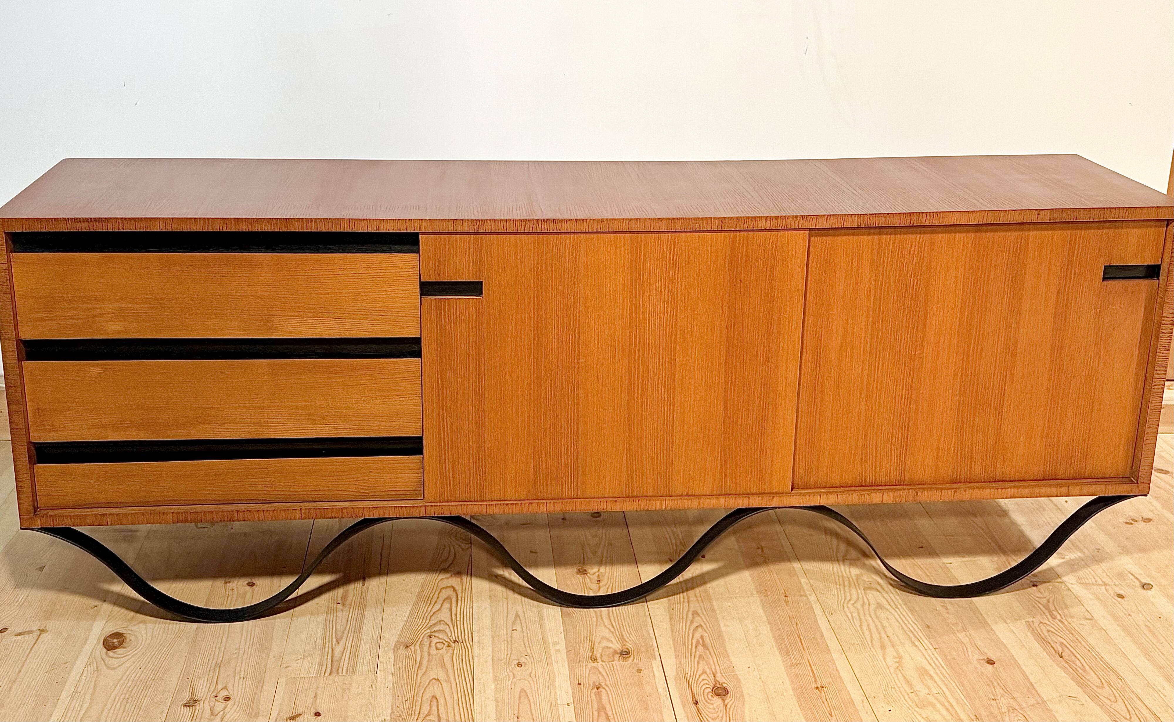 Sideboard Ermenonville by Gérard Guermonprez